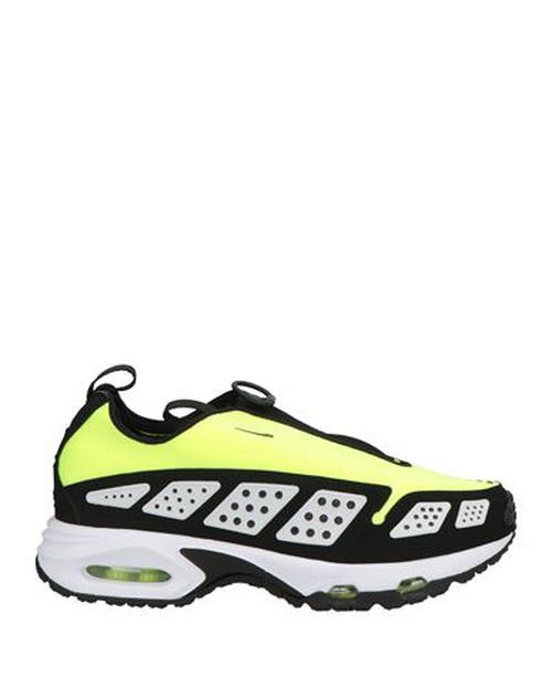 Woman Sneakers Lime green Size 10 Textile fibers