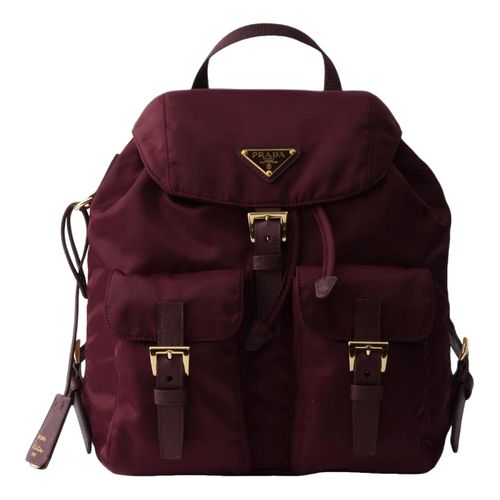 (WMNS) FW25 Re-Edition 1978 Small Re-Nylon Backpack 'Burgundy'
