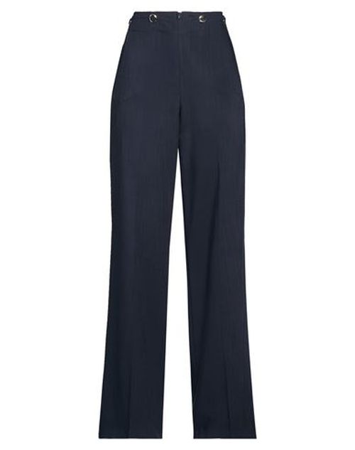 Woman Pants Midnight blue Size 27 Viscose, Polyester, Rubber