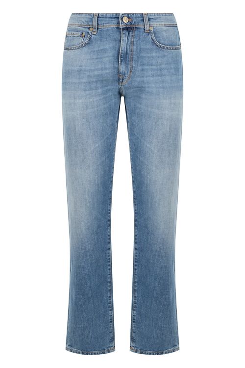 ReguTher Fit JETHEstanens 5-Pocket Jeans