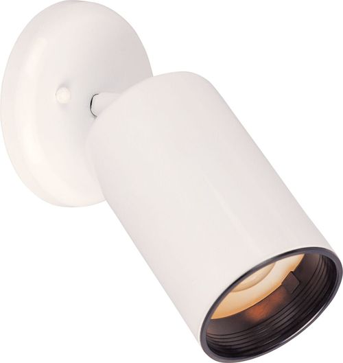 Spots Flush Mount in White Finish