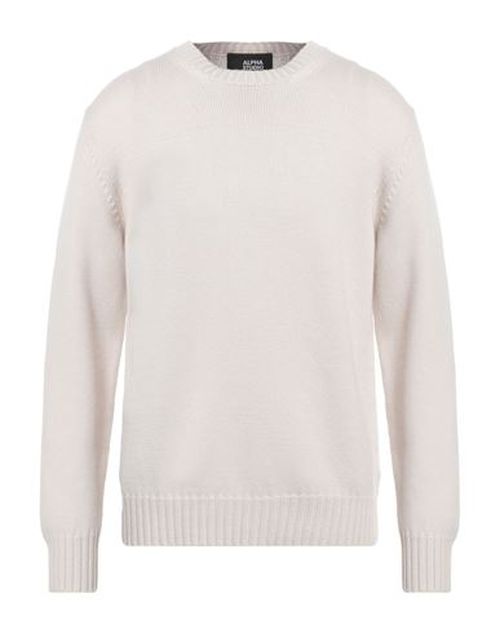 Man Sweater Off white Size 44 Merino Wool