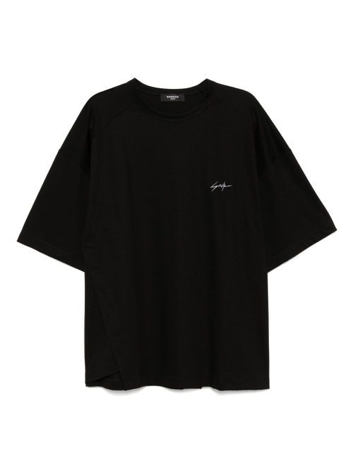 SONGZIO autograph asymmetric T-shirt - White