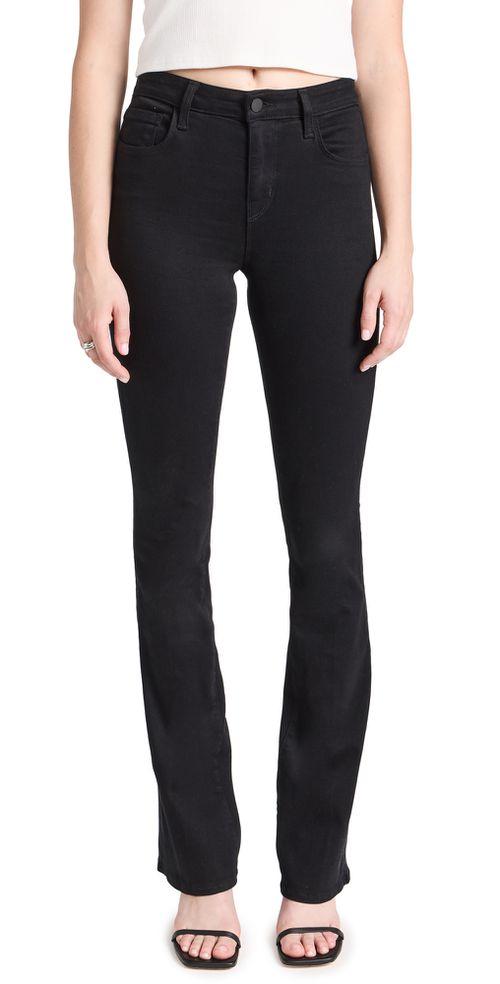 Selma High Rise Sleek Baby Boot Jeans
