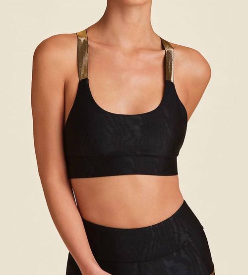 Aphrodite Bra In Black/gold
