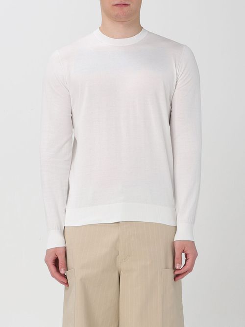 Sweater Men color White
