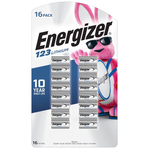 123 Lithium 3V Photo Batteries