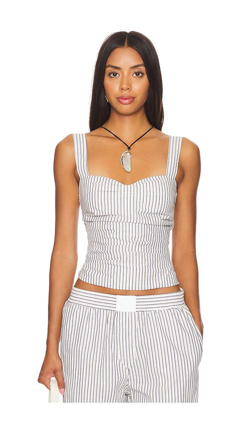 LIONESS Cobain Corset in White. -  XXL also in L, M, S, XL