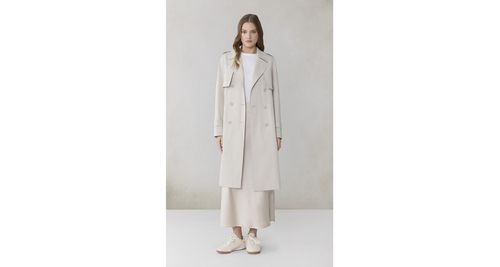 Women's Elanor Coat - Light oak