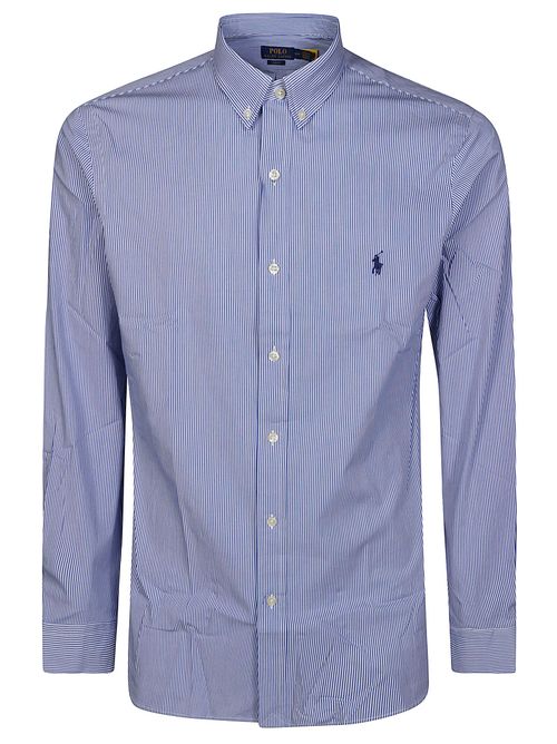 Mini Hairline Poplin Shirt for Men - FW24 Collection