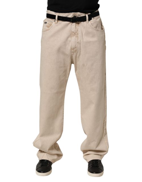 Jeans — Beige