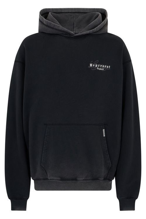 Modern Hooded Sweatshirt with Embroidered Logo