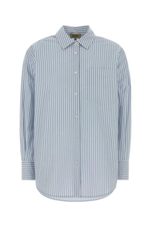 Cotton Shirt — Blue