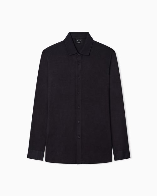 Technical fabric shirt