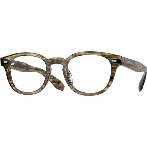 Oliver Peoples Unisex Oliver Peoples OV5528U N.01 1735 Montature da vista Acetato Verde Trasparente Pantos Normale