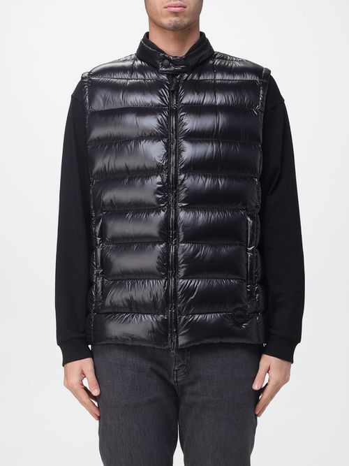 Suit Vest Men color Black