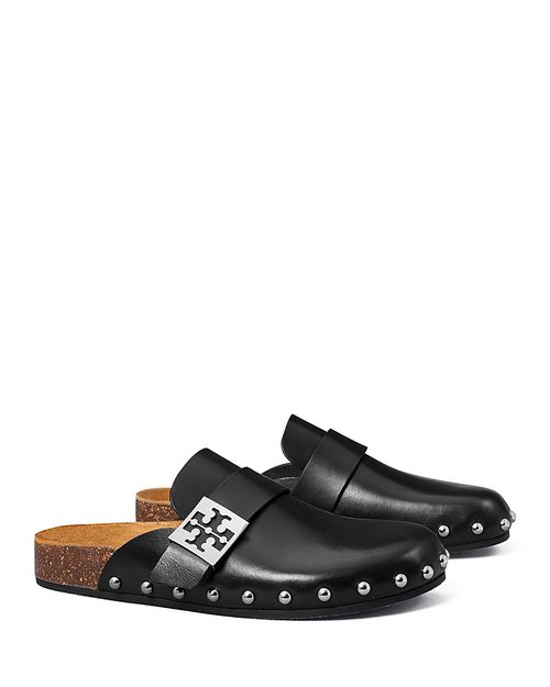 Women's Mellow Slip On Studded Mule Clogs