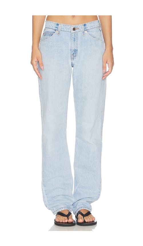 Aligrace Low Waist Classic Jean in Denim-Light. - 24 also