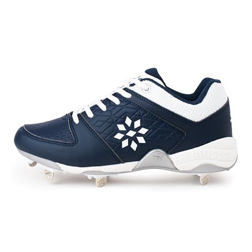 RIP-IT Women's Diamond Metal Softball Cleats - Softball Shoes for Women - American Spirit