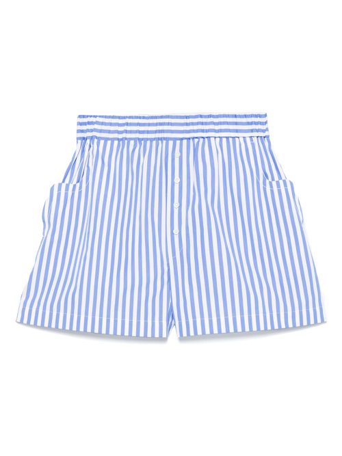 Cotton shorts - Blue