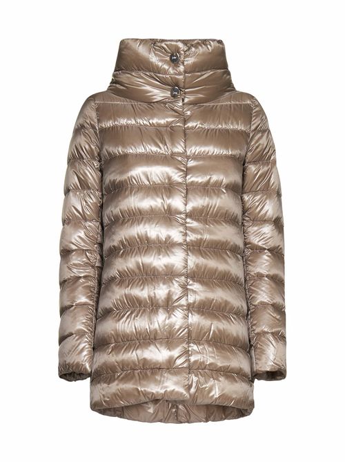 Amelia Quilted Down Jacket