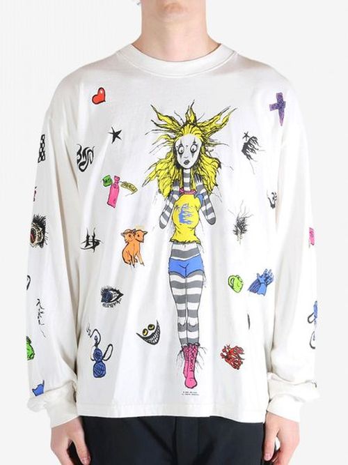 Hellstar Down The Paradise Path Long-Sleeve T-Shirt