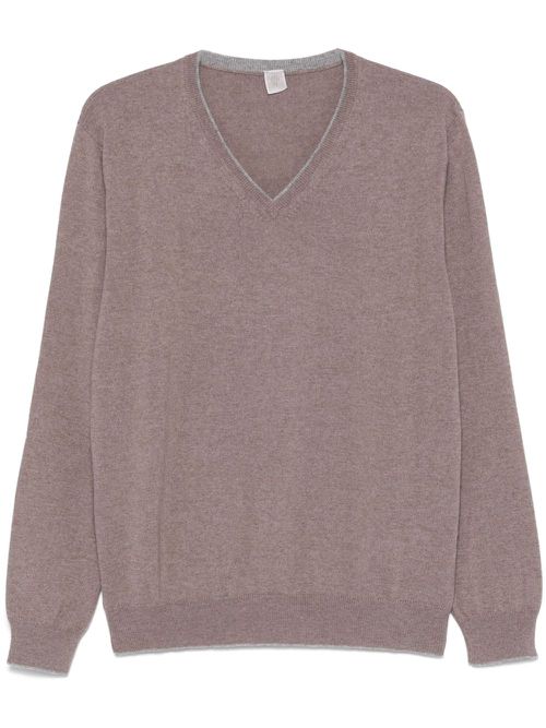 Cashmere sweater - Brown
