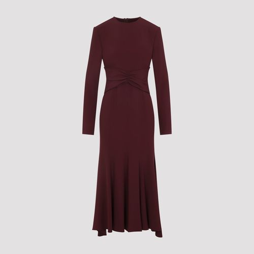Satin Midi Dress for Women