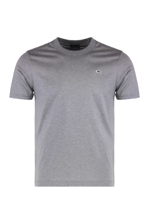 Crew-neck Cotton T-shirt