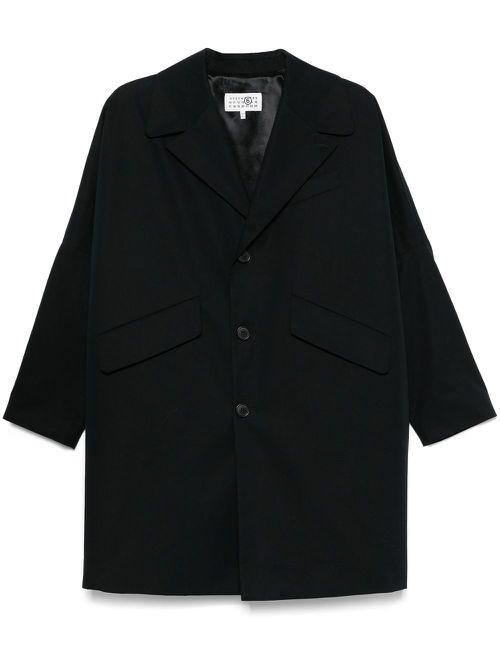 Cotton coat - Black