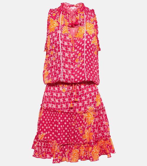 Clara floral minidress