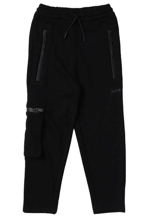 Hugo Boss Kids Stretch Piqué Tracksuit Bottoms