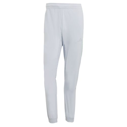 ADIDAS PERFORMANCE Pantaloni sportivi 'Tech Apparel' limone / grigio