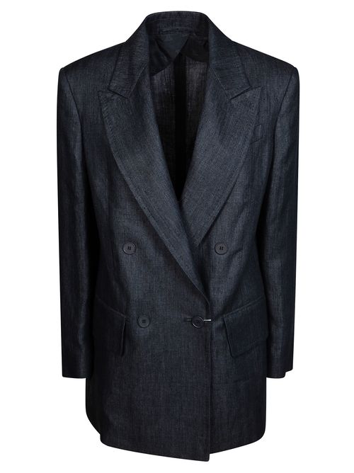 Women's Tailored Linen Jacket