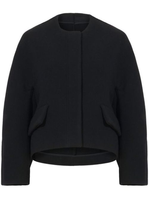Melton Short Jacket