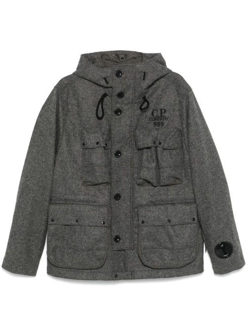 Shetland jacket - Grey
