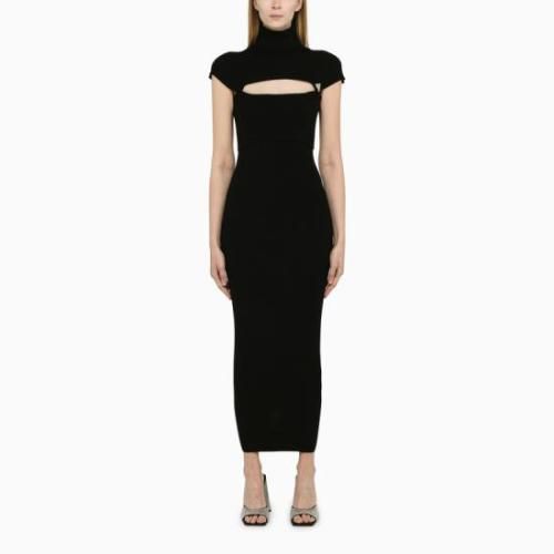 Cut-out maxi dress - Black