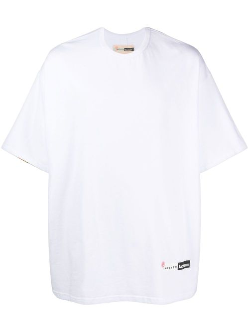 Logo print T-shirt - White