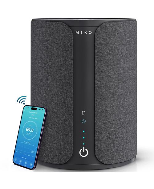 Smart Home Air Purifier with App Control & Oil Diffuser – Covers up to 925 sq ft