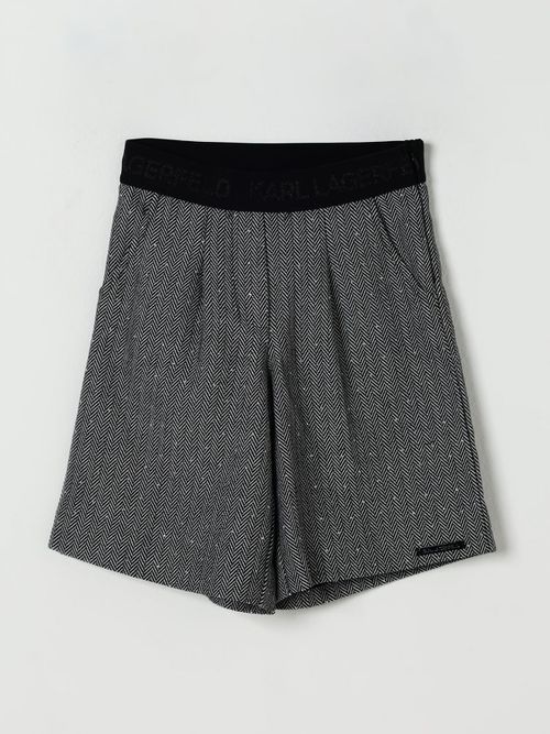 Short Kids color Grey