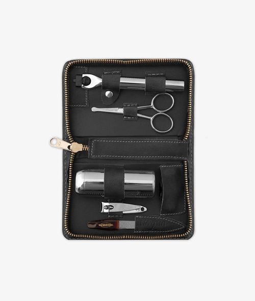 Shaving Kit Calvino Black Shawing - Unisex
