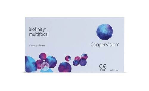 Biofinity Multifocal 3 Pack Contact Len