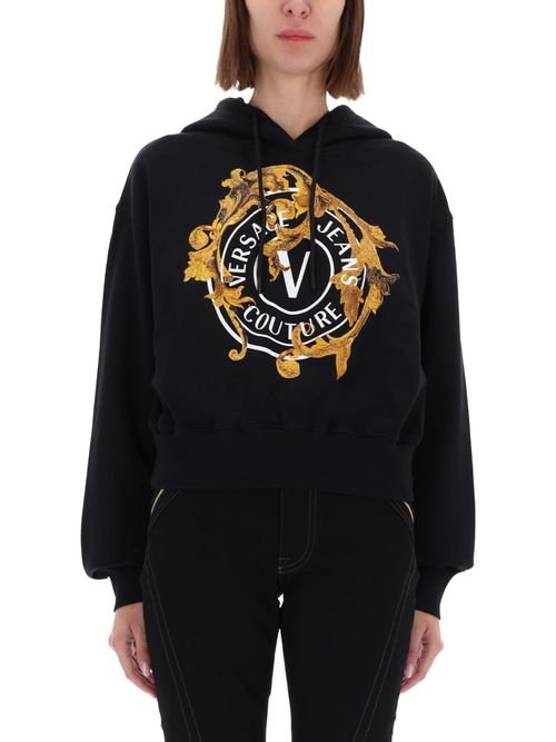 "v-emblem baroque" sweatshirt