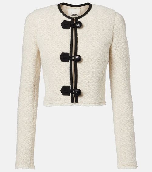 Gradilia bouclé jacket