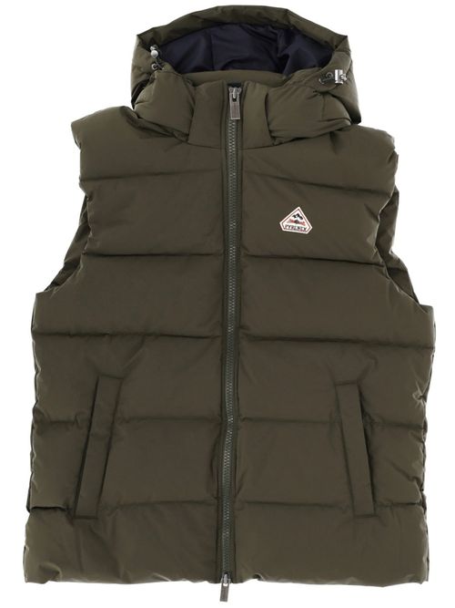 Hooded Sleeveless Gilet