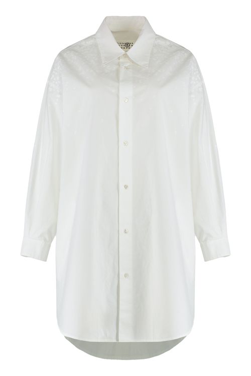 Oversized Cotton Shirt