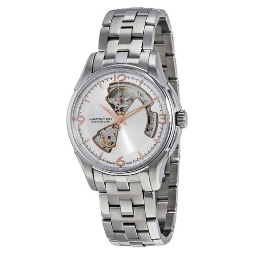 Jazzmaster Automatic Open Heart Dial Mens Watch H32565155