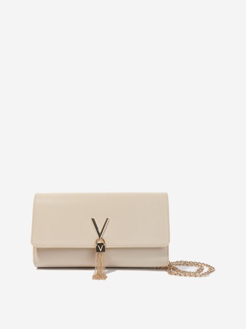Valentino Girls Divina Crossbody Bag in Beige (27cm) One size