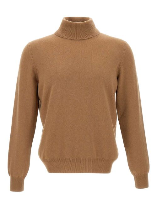 Gran Sasso cashmere sweater - Brown