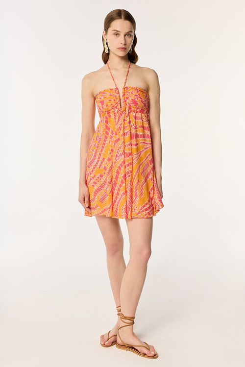 Mini Dress Calla - Yellow Kalina